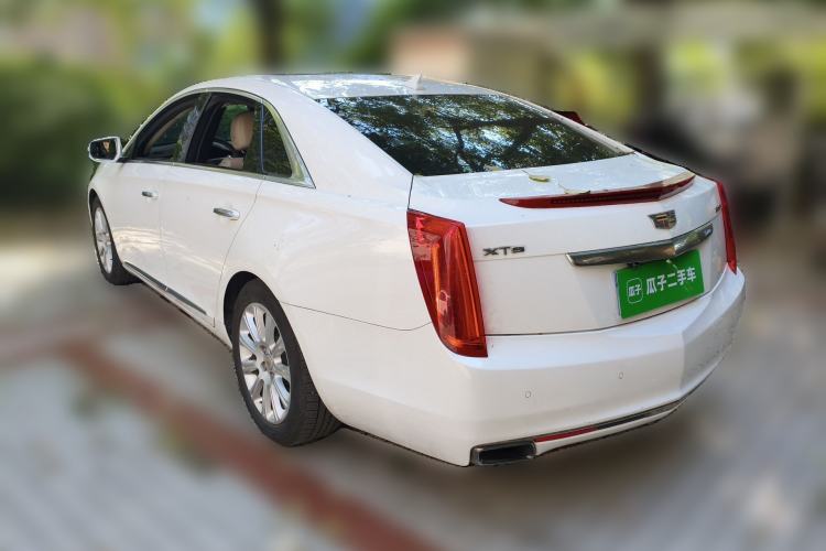 Used Cadillac XTS 2016 28T Elite Edition Rear Left 45 Deg