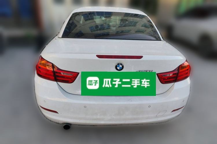 Used BMW 4 Series 2014 420i Convertible Fashion Model