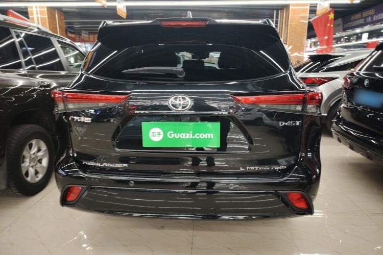 Used Toyota Highlander 2024 380T Four-Wheel Drive Ultimate 7-Seater Rear