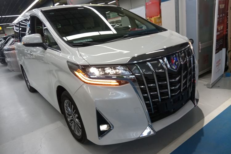 Used Toyota Alphard 2020 Dual-Engine 2.5L Prestige Edition