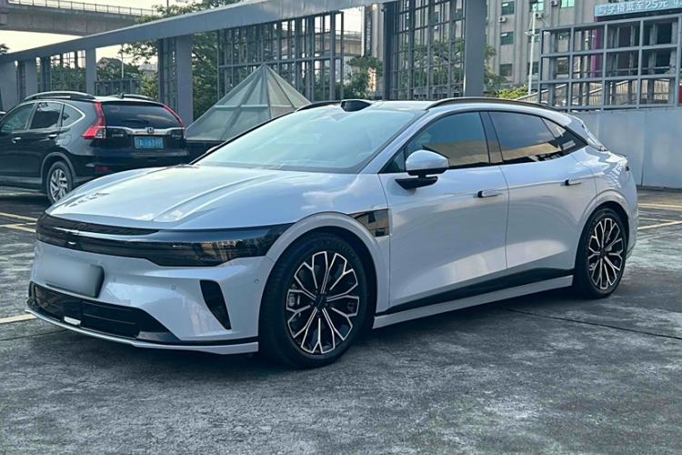 Used Zeekr 007GT 2025 Four-Wheel Drive Intelligent Driving Version 75 kWh