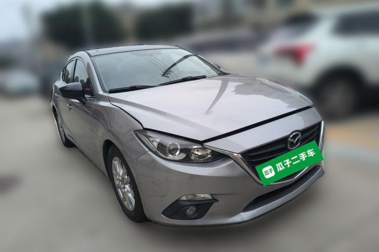 Used Mazda 3 Axela 2016 Sedan 1.5L Automatic Prestige Model Front Right 45 Deg