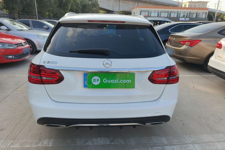 Used Mercedes-Benz C-Class 2020 Facelifted C 260 Estate