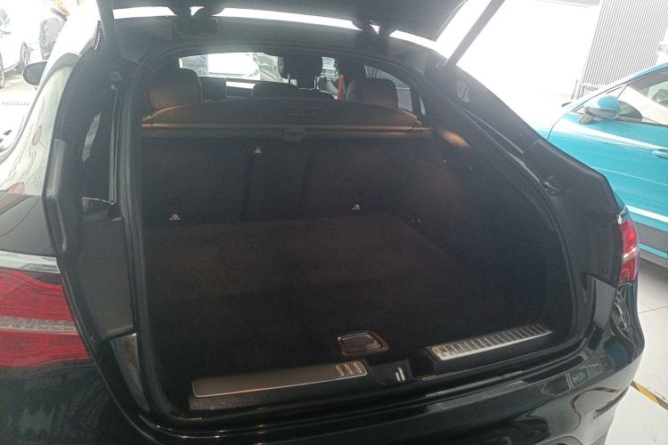 Used Mercedes-Benz GLC Coupe AMG 2017 AMG GLC 43 4MATIC Coupe SUV