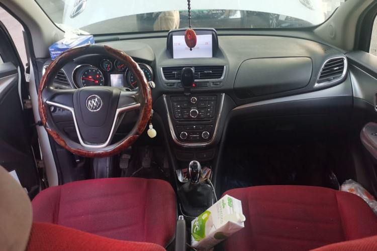 Used Buick Encore 2015 1.4T Manual Two-Wheel Drive Urban Advanced Model
