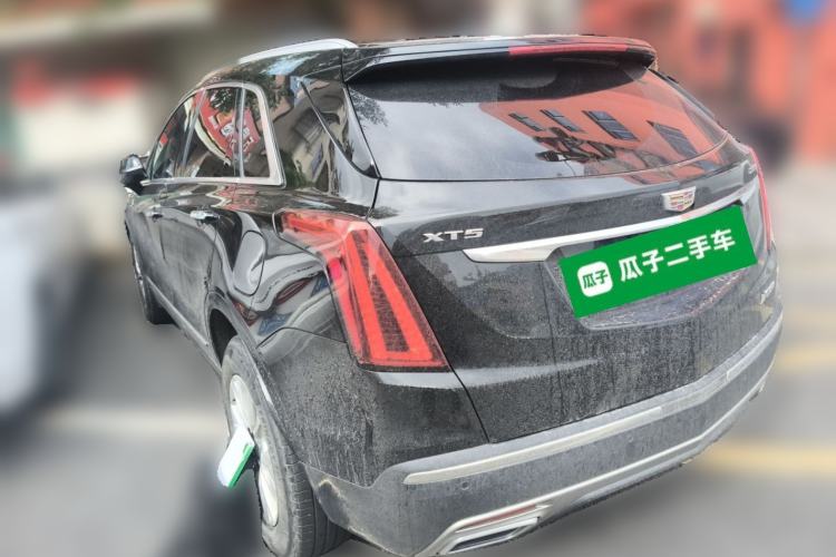 Used Cadillac XT5 2022 2.0T Two-Wheel Drive Luxury Version
