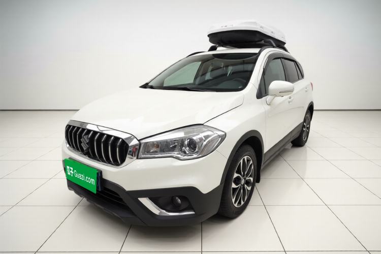 Used Suzuki Vitara S-Cross 2017 1.6L CVT Two-Wheel Drive Urban Fashion Model