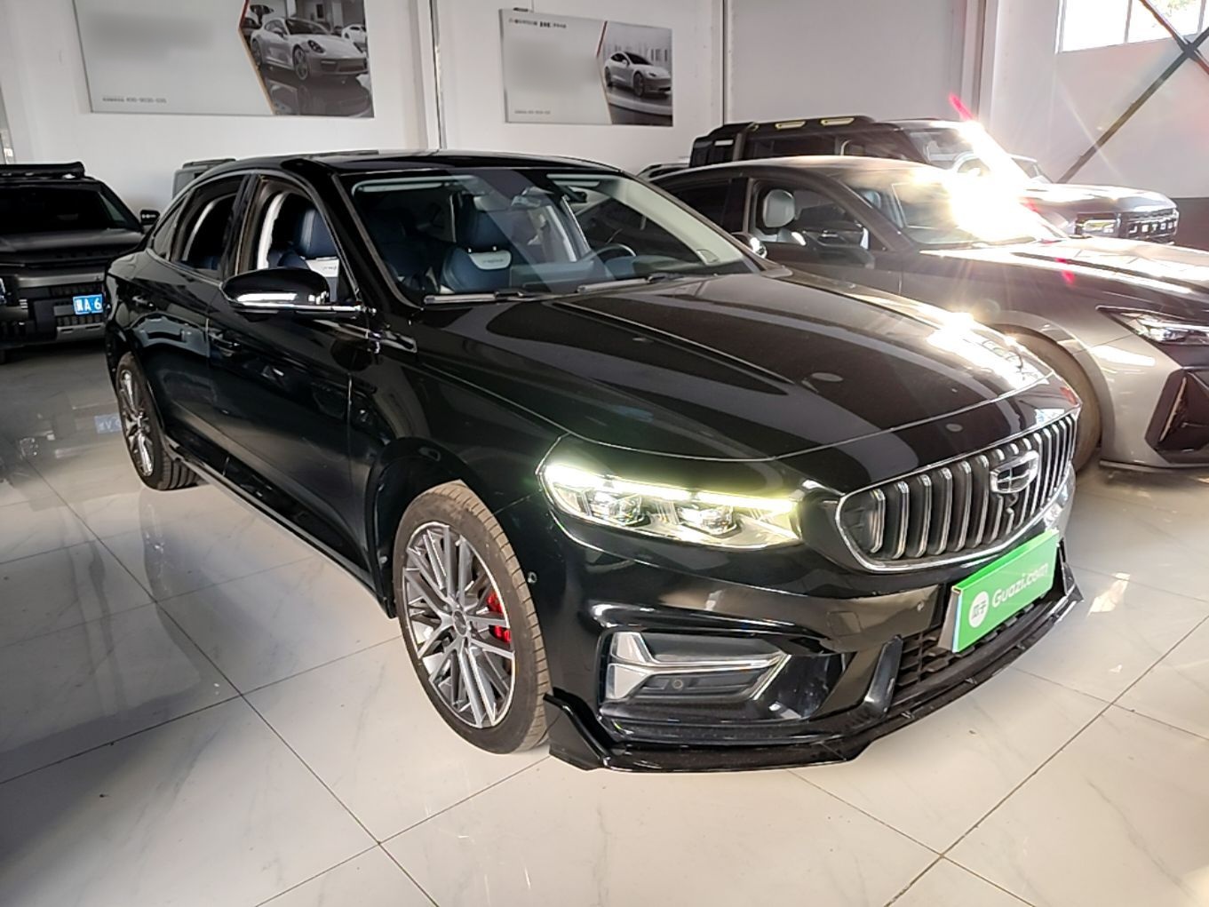 Geely Auto Preface 2023 2.0TD Prestige Version — снимка 3