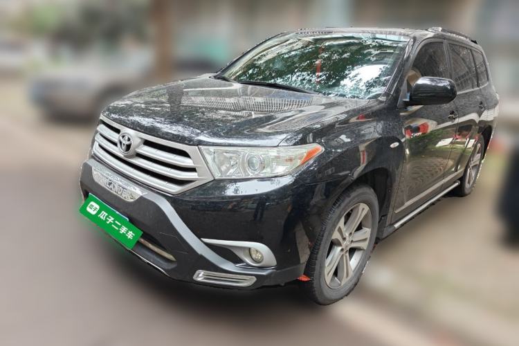 Used Toyota Highlander 2012 2.7L Two-Wheel Drive 7-Seater Luxury Edition