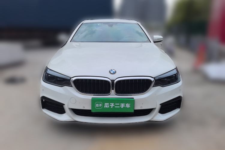 Used BMW 5 Series 2020 530Li Luxury Edition M Sport Package Front