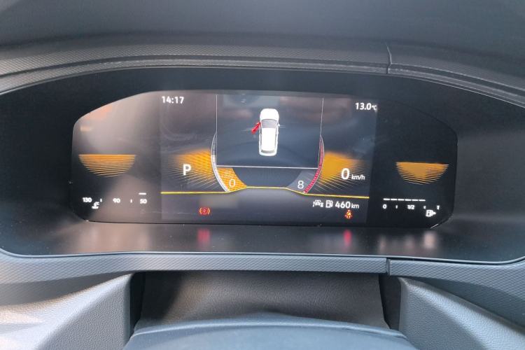 Used Volkswagen Tharu 2022 280TSI Two-Wheel Drive Trend Edition Instrument Cluster