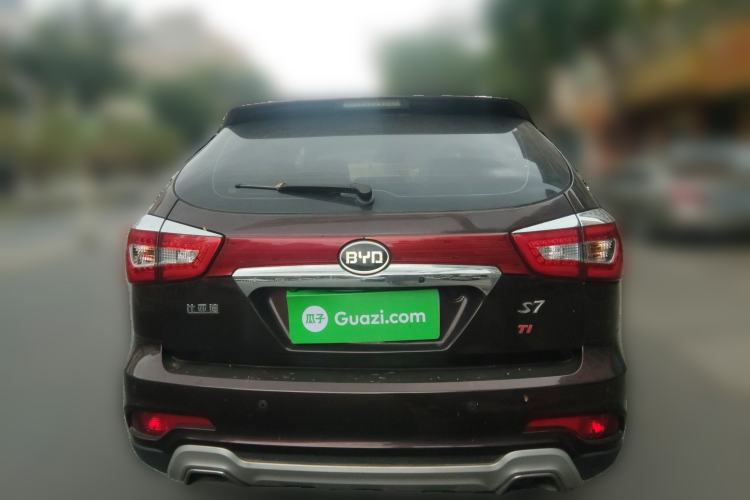 Used BYD S7 2015 1.5T Manual Luxury Model