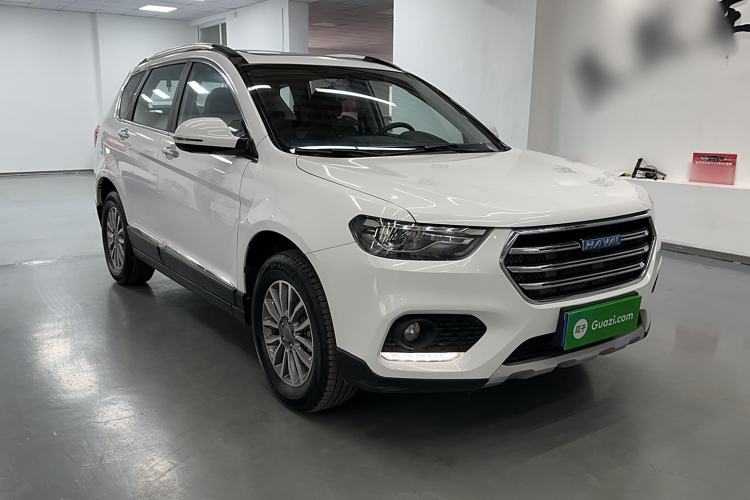 Used Haval H6 2017 Blue Label Sport Edition 1.5T Automatic Two-Wheel Drive Luxury Model