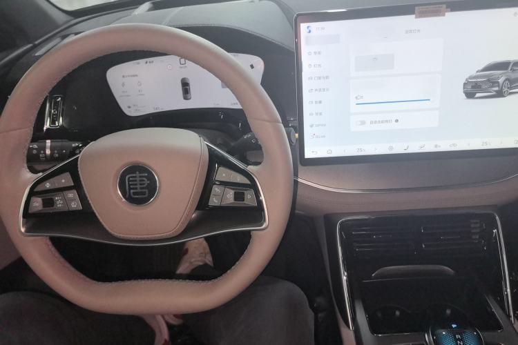 Used BYD Tang New Energy 2025 Intelligent Driving Version DM-i 115KM Flagship Edition Center Console