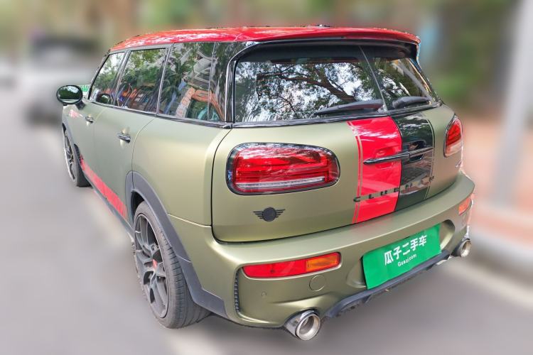 Used MINI JCW CLUBMAN 2021 2.0T JOHN COOPER WORKS ALL-IN Rear Left 45 Deg