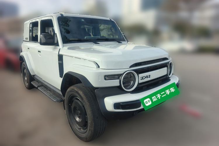 Used iCAR V23 2025 401 Two-Wheel Drive Advanced Edition