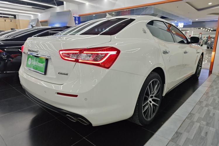 Used Maserati Ghibli 2019 3.0T Standard Version China VI Rear Right 45 Deg