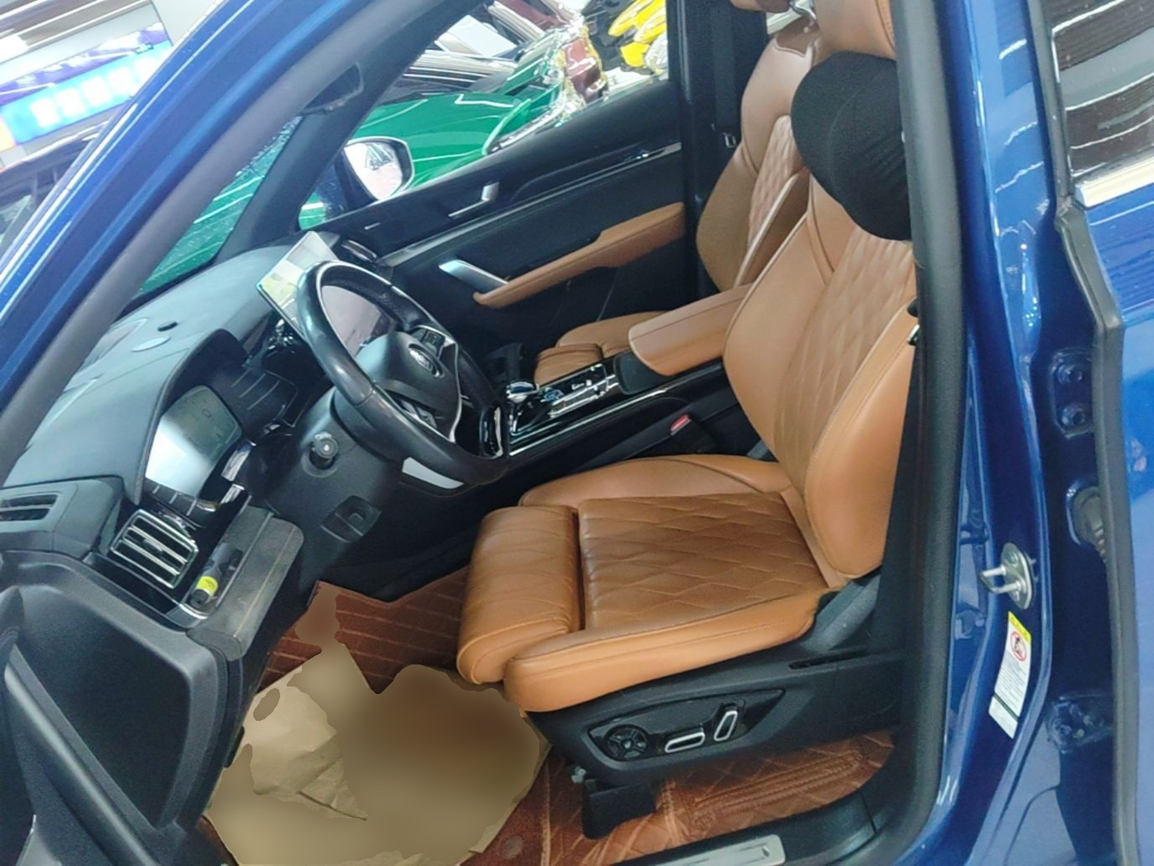Avant de la voiture