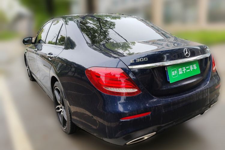 Used Mercedes-Benz E-Class 2017 E 200 Sport 4MATIC Rear Left 45 Deg