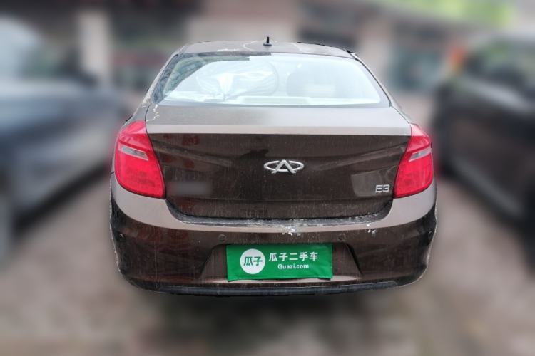 Used Chery E3 2013 1.5L Manual ZhiShang Model