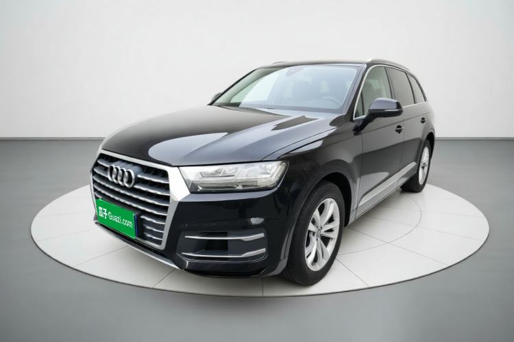 Used Audi Q7 2019 55 TFSI Technology Edition Guazi used car, China used car export, Used car for sale, Used  cars, Cheapest cars for sale