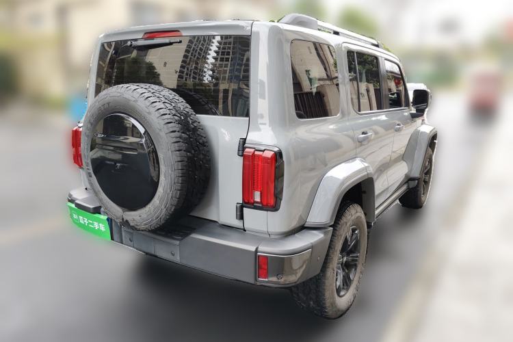 Used Tank 300 2023 City Edition 2.0T—Stylish as Ever Rear Right 45 Deg