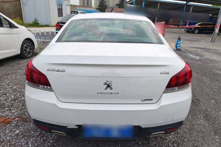 Used Peugeot 508 2015 1.6THP Automatic Zhiiyi Edition Rear
