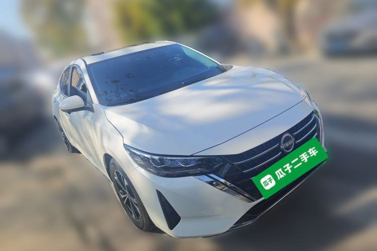 Used Nissan Sylphy 2026 Model 1.6L CVT Enjoyment Edition Front Right 45 Deg