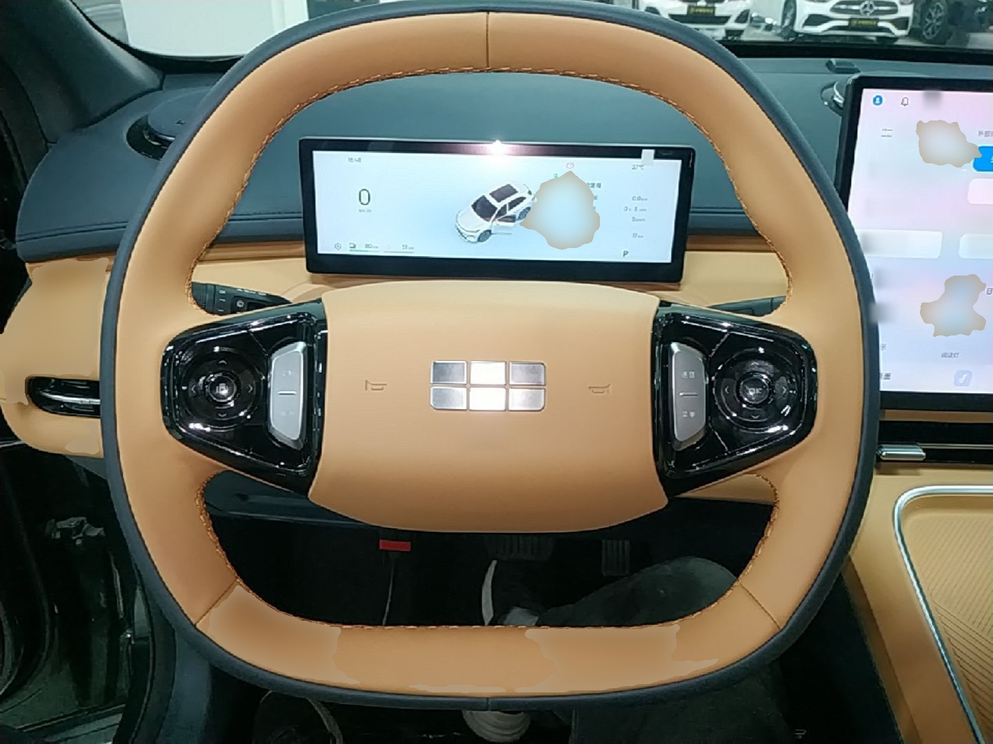 Geely Galaxy Xingjian 7 EM-i 2026 Model 130km Launch Edition — снимка 13