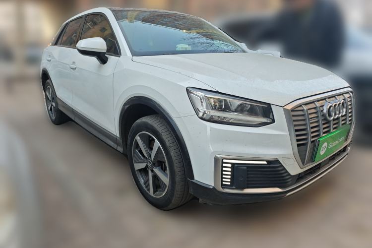 Used Audi Q2L e-tron 2019 Q2L e-tron Pure Electric Smart Enjoyment Model Front Right 45 Deg