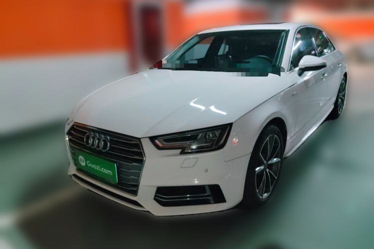 Used Audi A4L 2018 30th Anniversary Edition 40 TFSI Fashion Model