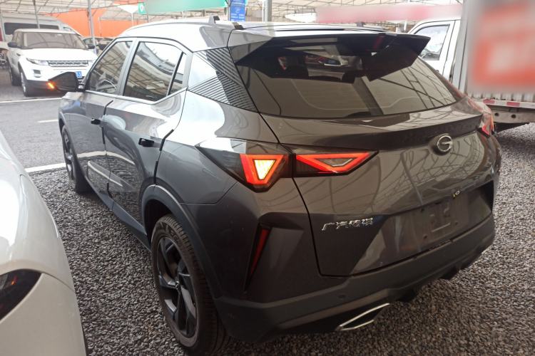 Used GAC Trumpchi GS3 2023 Shadow Speed 270T Dynamic Intelligence Edition Rear Left 45 Deg