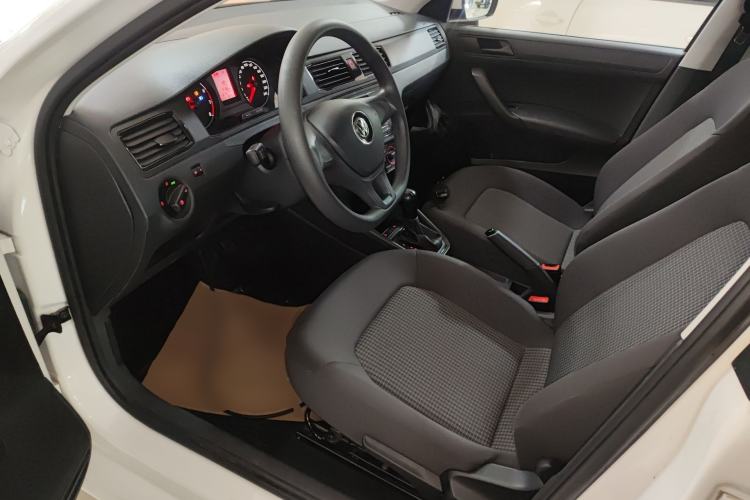 Used Volkswagen Santana 2021 1.5L Automatic Fashion Edition Driver Seat