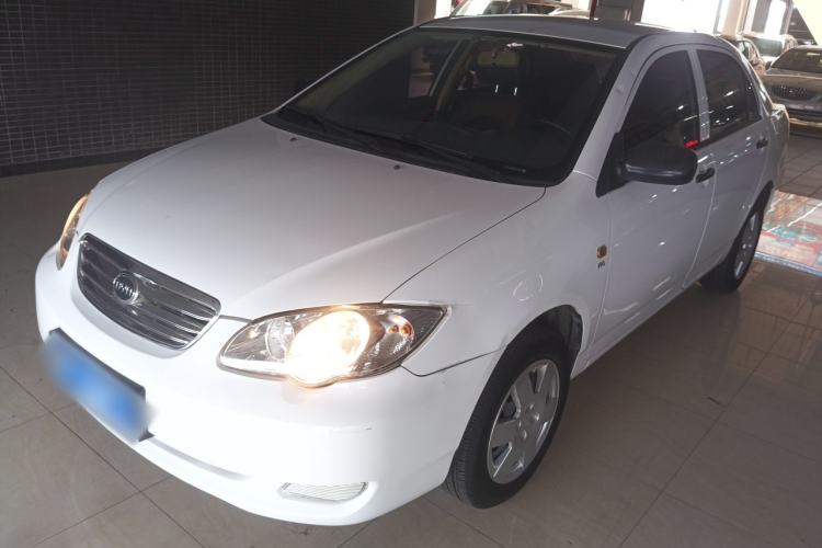 Used BYD F3 2012 Energy-Saving Model 1.5L Manual Comfort Version