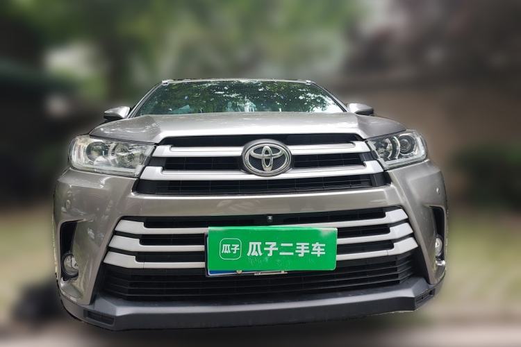 Used Toyota Highlander 2018 2.0T Four-Wheel Drive Elite Edition 7 Seats China V Standard
