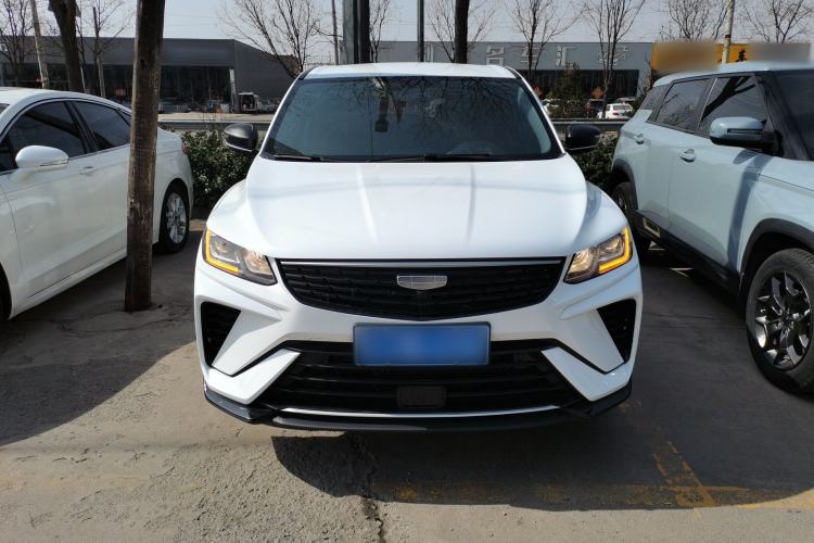 Used Geely Auto Coolray 2025 1.5L CVT Super Edition
