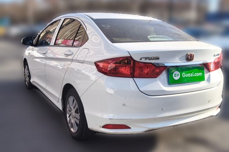 Used Honda City 2015 1.5L CVT Comfort Version Rear Left 45 Deg