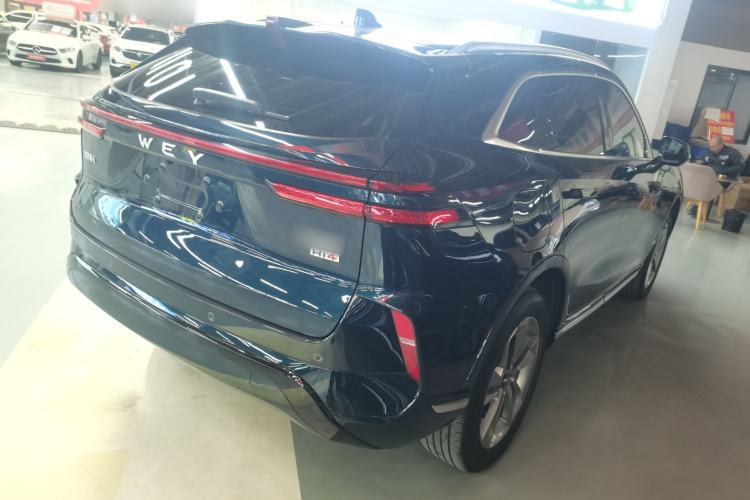 Used Wey Mocha New Energy 2024 Hi4 Four-Wheel Drive Long-Range Version Rear Right 45 Deg