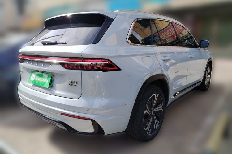 Used Geely Auto Monjaro L Extended Range Electric Version 2022 1.5T DHT Range-Extending Electric Supreme Edition