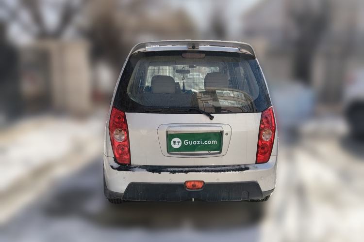 Used Hafei Sailor 2009 1.5L Manual Base Version Rear