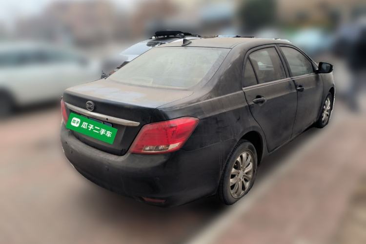 Used BYD Surui 2012 1.5TID Automatic Comfort Version