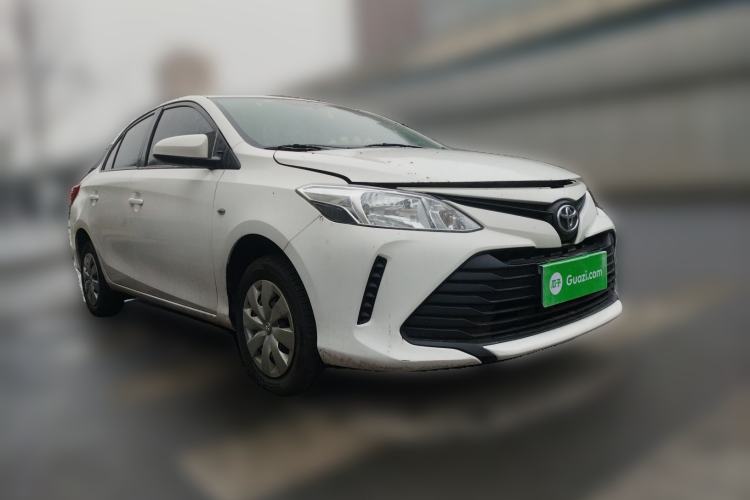 Used Toyota Vios 2017 1.3L Manual Rui Xing Edition
