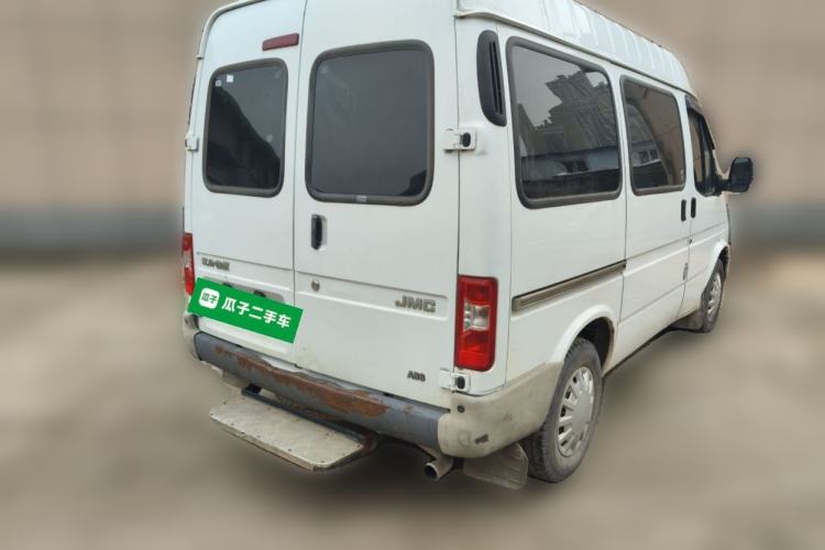 Used JMC Transit 2017 2.8T Business-Grade Short Wheelbase Mid-Roof 11/12-Seater JX493