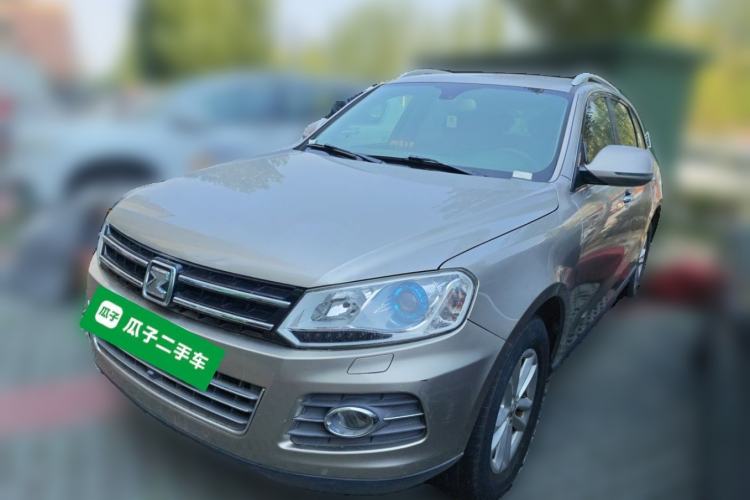 Used Zotye T600 2016 1.5T Manual Luxury Edition