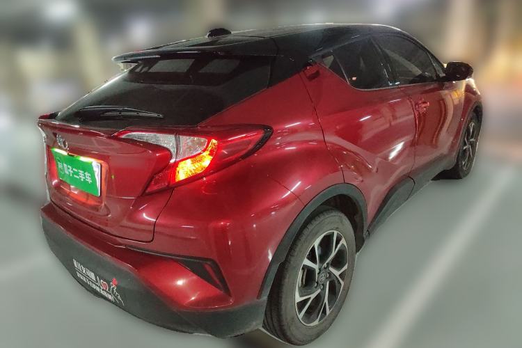 Used Toyota C-HR 2020 2.0L Leading Edition