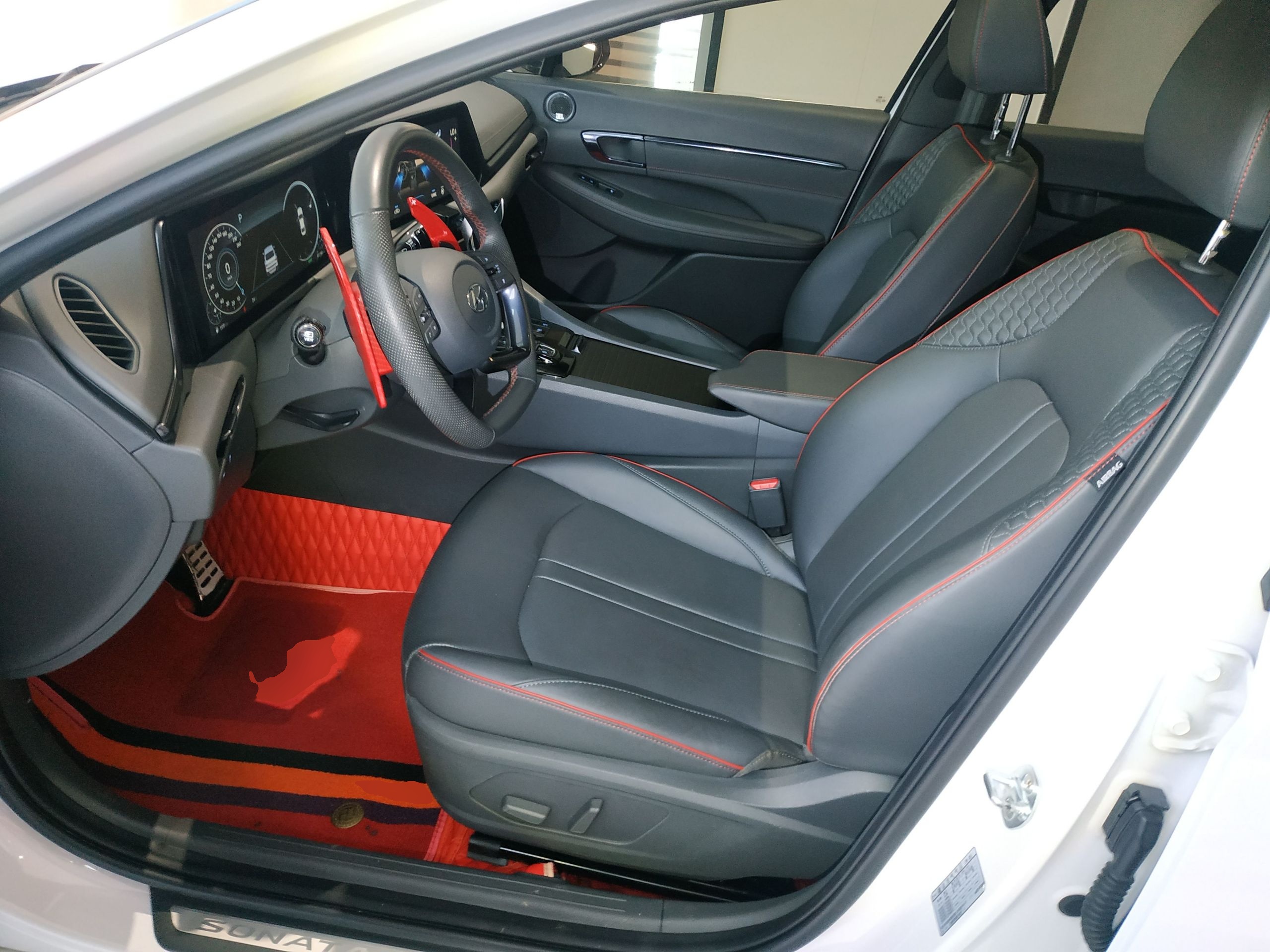 Avant de la voiture