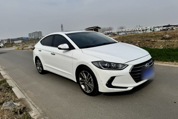 Used Hyundai Elantra (6th Generation / Lingdong) 2016 1.6L Automatic ZhiXuan – Elite Version

