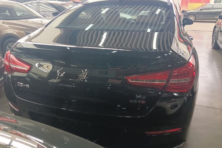 Used Hongqi H5 2019 30TD Dynamic Edition Rear