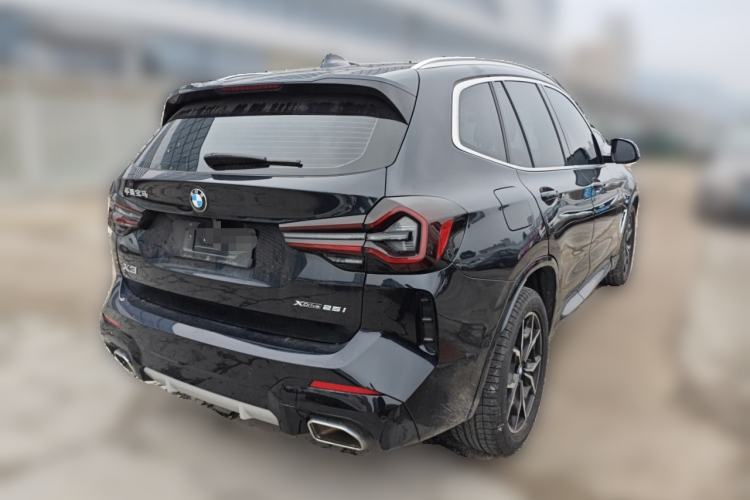 Used BMW X3 2023 xDrive25i M Sport Package Rear Right 45 Deg