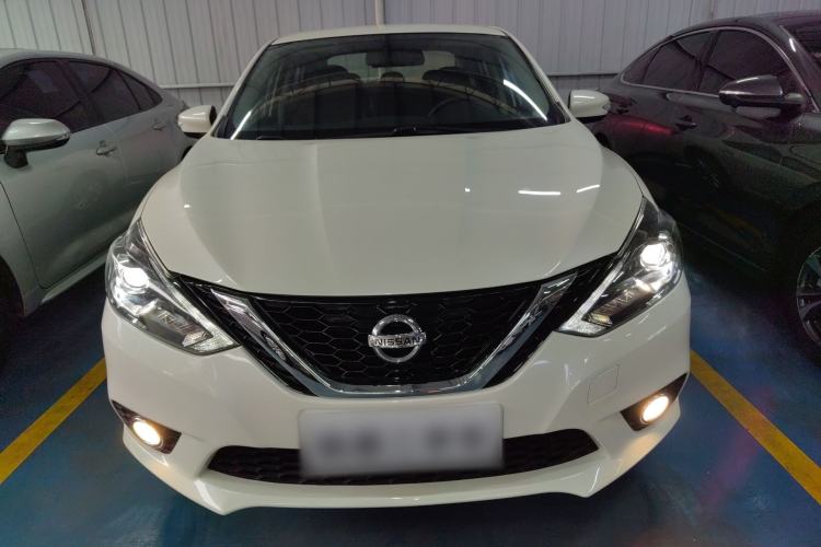 Used Nissan Sylphy 2019 1.6XV CVT Smart Connect Luxury Edition China VI Standard Front